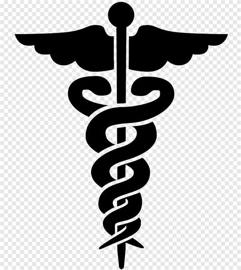 Caduceus artwork, Logo Symbol Typeface Medicine Font, Doctor Symbol Caduceus, text, sign png ...