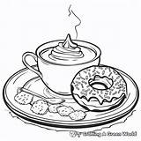 Breakfast Coloring Pages  Free & Printable sketch template