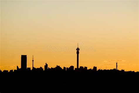 Johannesburg city skyline stock photo. Image of south - 2534734