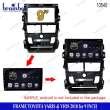 Promo Frame Head Unit Toyota Yaris 2018 Toyota Vios 9 Inch Bingkai Panel TV Mobil Plug and Play ...