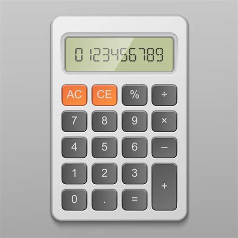 Free Vector | Calculator