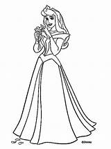 Princess Aurora coloring Pages Free Printable  sketch template