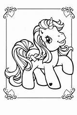 My Little Pony Coloring Pages Unicorn  Team sketch template