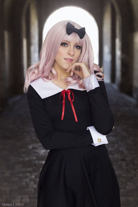 Cosplay : Chika Fujiwara Kaguya-sama love is war — Ayun Cosplay