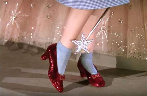 Officials show off stolen ruby slippers from 'Wizard of Oz' found after 13 years - ABC News