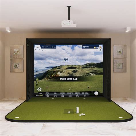 SkyTrak Golf Simulator Packages For Sale - Shop Indoor Golf