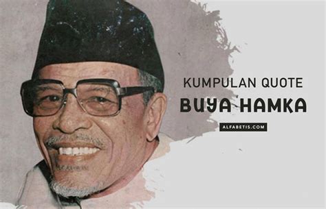 Kumpulan Quotes Buya Hamka Terbaik Lengkap