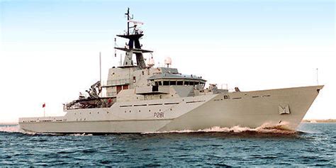 River-Class Offshore Patrol Vessels (OPV), UK