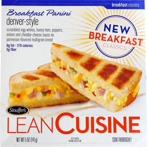 Lean Cuisine Breakfast Paninis Review | MrBreakfast.com