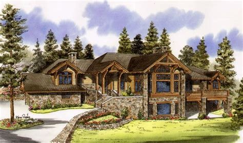 House Plans - Home Plan Details : Mountain Magic | Mountain house plans ...