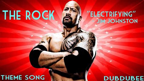 WWE Theme Songs - 24th The Rock "Electrifying" 2011-2012 [HQ] - YouTube