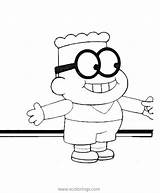 Big City Greens Characters Remy Coloring Pages  XColoringscom sketch template