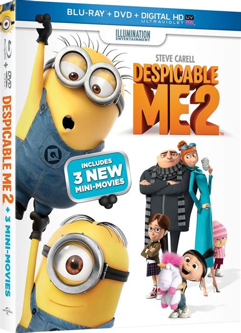 Sneak Peek: Despicable Me 2 Minions Get 3 New Mini-Movies! - GeekMom