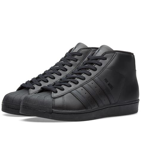 Adidas Pro Model Core Black | END.