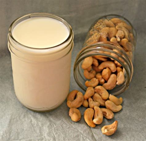 Cashew Milk - A Virtual Vegan