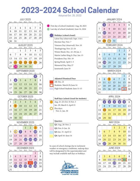 Manassas City School Calendar 2024-25 - Audra Candide