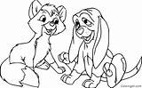 The Fox And Hound Coloring Pages 22 Free Printables  ColoringAll sketch template