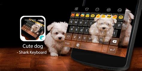 Descarga de APK de Emoji Keyboard-Cute Dog para Android