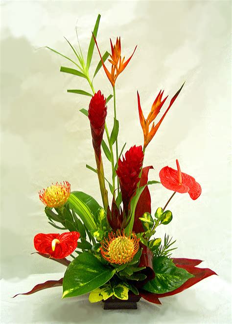 Tropical Arrangements | A Special Touch Florists: serving Lahaina and West Maui with quality ...