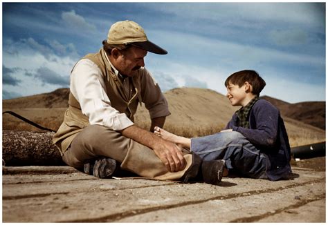 Ernest Hemingway and his son Gregory, 1941 : r/OldSchoolCool