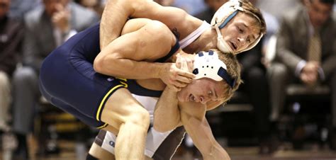 Lehigh wrestling heads into NCAA Championships with six top-16 seeded ...