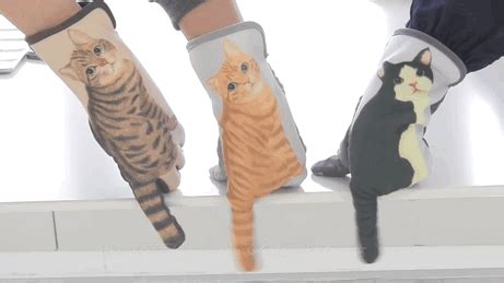 Cat Gloves For Smartphones That Wag Their Tails When You Swipe | Bored Panda