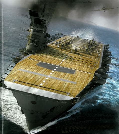 Armoured Aircraft Carriers