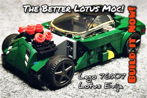 LEGO MOC 76907 - Lotus Evija Hot Rod by Lovestone | Rebrickable - Build ...