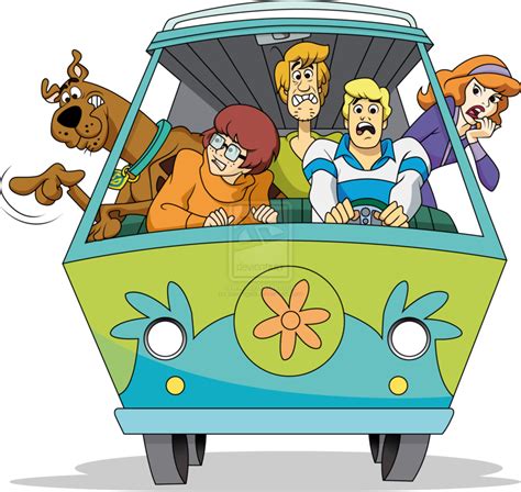 American top cartoons: Scooby doo cartoon