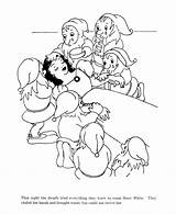Snow White coloring Pages  ColoringLib sketch template