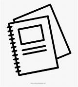 Notebooks Coloring Page  Icon Png Transparent sketch template