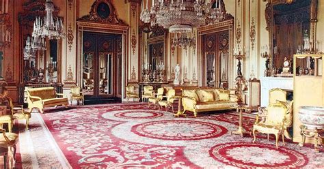 Buckingham Palace Secret Rooms : Inside Buckingham Palace S Resplendent Never Before Seen Rooms ...