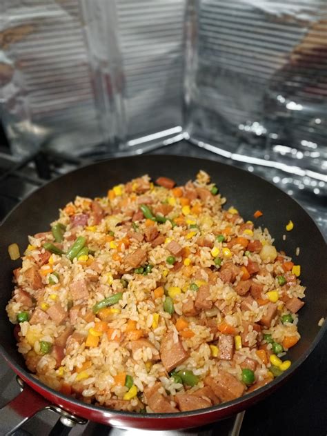 [Homemade] Spam fried rice : r/food