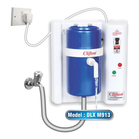 Clifton Instant Portable Geyser Dlx-M913 Blue , Geysers