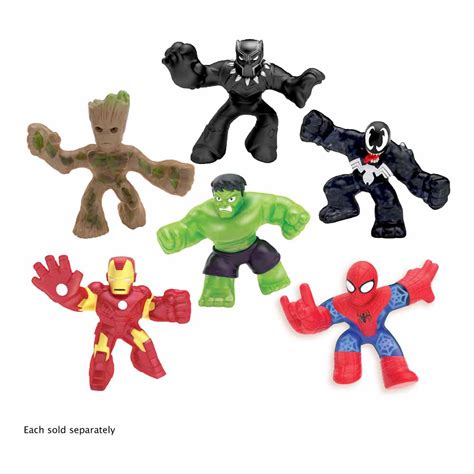 Goo Jit Zu Marvel Super Heroes | Wilko