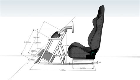 My new DIY rig - WIP | Cockpit, Racing seats, Racing simulator