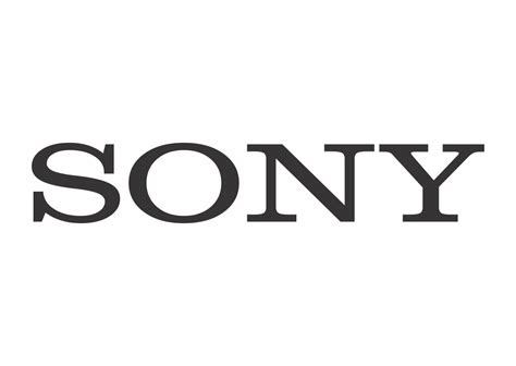 Sony Logo White Png