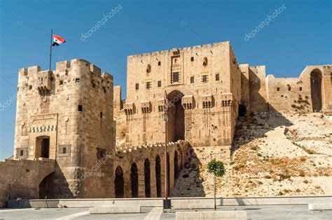 Aleppo Citadel Stock Photo by ©milosk50 26962857