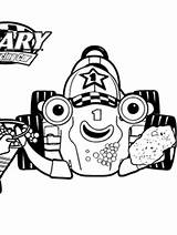 Roary The Racing Car Is Smiling Coloring Pages  Best Place To Color sketch template
