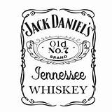 Jack Daniels Logo Sketch Coloring Page sketch template