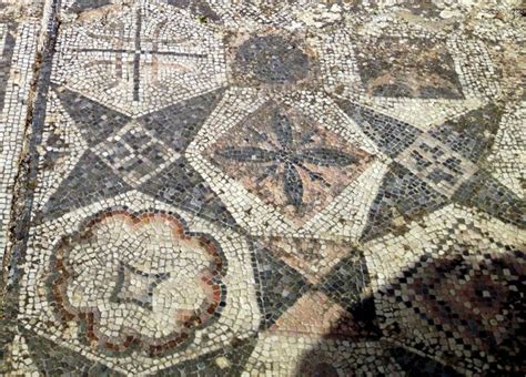 Volubilis mosaics - Part Deux - Mosaic Blues