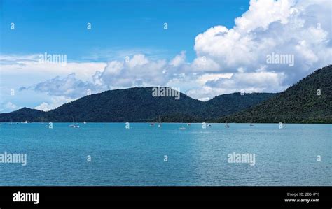 Shute Harbour Airlie Beach North Queensland Australia Stock Photo - Alamy