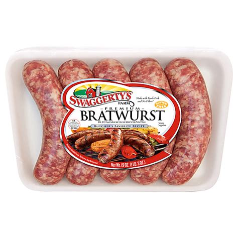 BRAT SAUSAGE | Shop | Phillips IGA