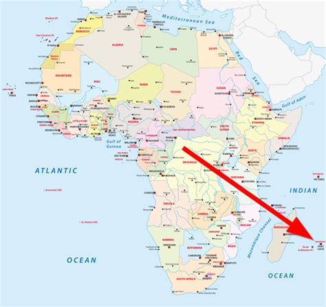Where Is Mauritius on a Map? - [TravelRepublic Blog ]