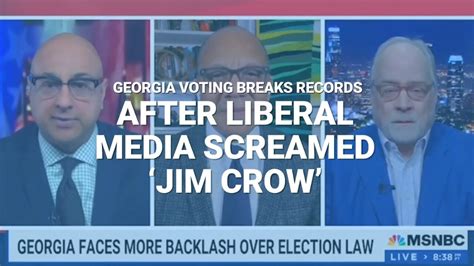 Fox News Montage: Media Blasted Georgia Voting Law as the New ‘Jim Crow’