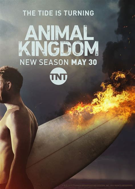 Animal Kingdom Season 2 Poster | Animal kingdom season 2, Animal kingdom, Animal kingdom tv show