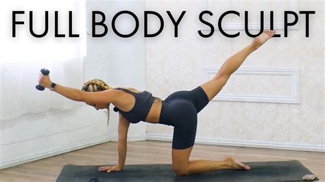 Full Body Pilates Sculpt | 30 Minute Home Workout - YouTube