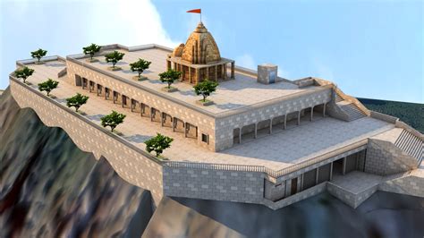 Pavagadh Temple - Sthapati India