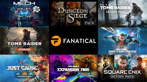 Square Enix Games | PC and Steam Keys | Fanatical