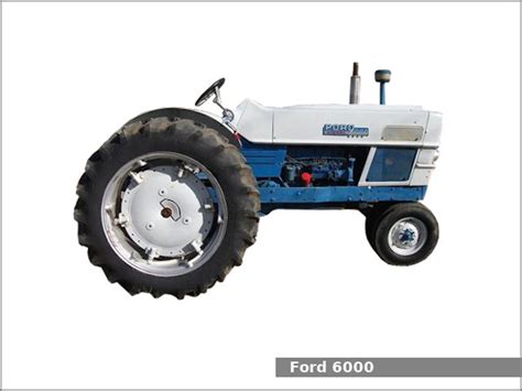 Ford 6000 row-crop tractor: review and specs - Tractor Specs